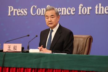 Menlu China bicarakan kondisi Timur Tengah dengan empat negara Islam