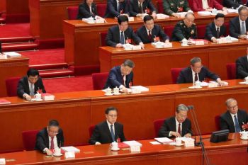 Penutupan sidang parlemen China setujui laporan dan RUU pemerintah