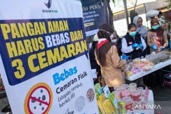 BBPOM galakkan pengawasan produk pangan jelang Lebaran di Semarang