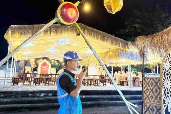 PLN UIW NTB pasok listrik andal dukung Kampoeng Kuliner Ramadhan season 2