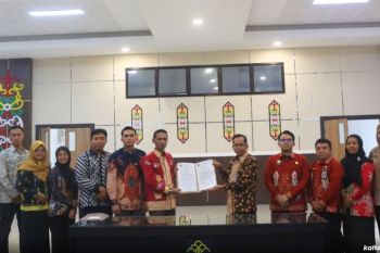 Kanwil Kemenkum Kalteng harmonisasi enam Raperbup Lamandau