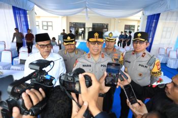Polda Malut bangun 69 Pos melalui Operasi Ketupat Kieraha 2026, begini penjelasan Kapolda