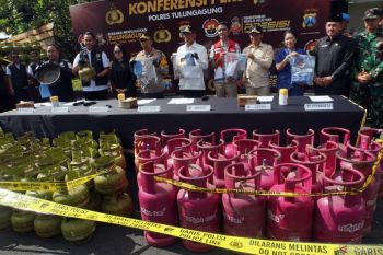 Kasus penyalahgunaan elpiji bersubsidi di Tulungagung
