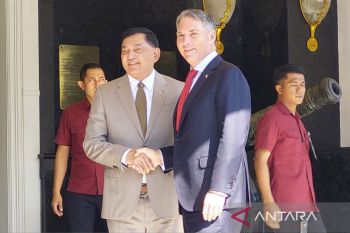 Menhan RI terima kedatangan Wakil Perdana Menteri Australia