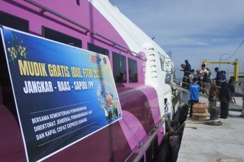 Mudik gratis kapal cepat di Situbondo