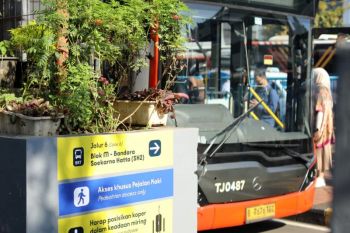 Transjabodetabek  ke Bandara Soetta disebut minimalkan kemacetan