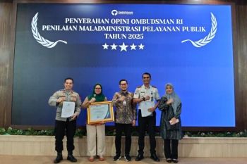 Imigrasi Parepare raih penghargaan pelayanan publik sangat baik dari Ombudsman