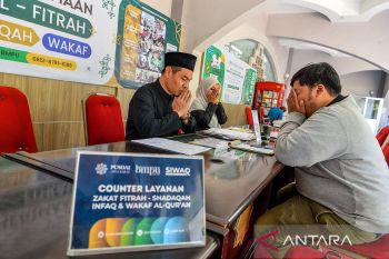 Proyeksi penerimaan zakat tahun 2026