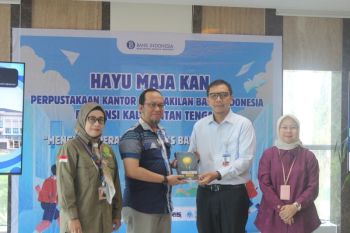 Mahasiswa Manajemen UMPR perkuat literasi ekonomi di BI Kalteng