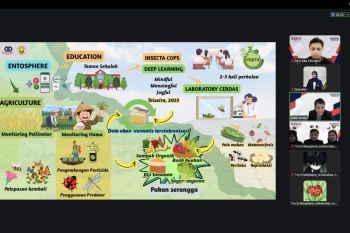 Mahasiswa Unej rancang EntoSphere cegah kepunahan serangga langka