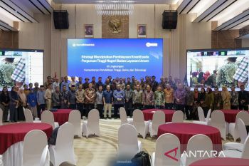 Kemdiktisaintek perkuat akuntabilitas tata kelola pendidikan tinggi