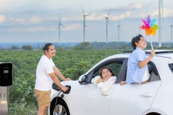 Kiat mudik pengendara EV, perhatikan kecepatan dan ban