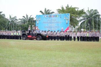 Operasi Ketupat Musi 2026: Polda Sumsel terjunkan 1.000 personel amankan mudik