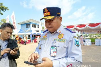 Dishub Babel mendirikan 21 posko mudik Lebaran Idul Fitri