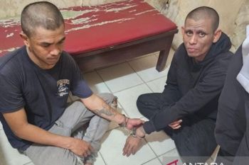 Kejari Pontianak tangkap kembali dua tahanan kabur