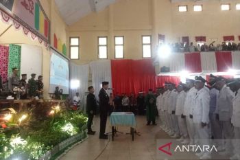 Lantik 152 keuchik, ini pesan Bupati Aceh Selatan