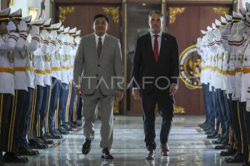 Foto: Menhan terima kunjungan Wakil PM Australia