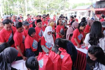 Telkomsel berangkatkan mudik 200 orang dari Balikpapan