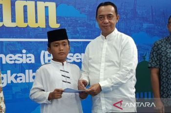 Pelindo salurkan 54.375 paket sembako Program Berbagi Ramadhan