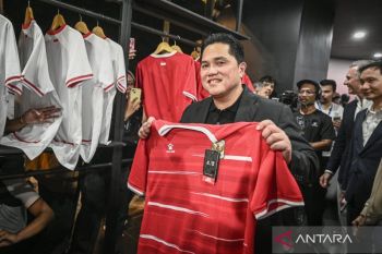 Erick ajak penggemar memerahkan SUGBK di ajang FIFA Series