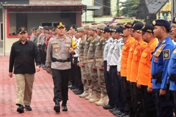 Kabupsten Kukar siagakan 161.243 personel pengamanan Lebaran