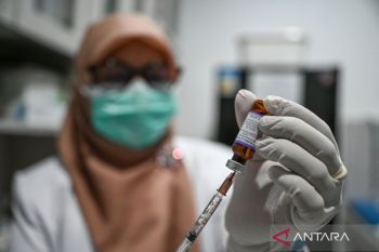 Kemenkes catat penurunan kasus campak hingga 95 persen