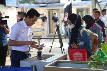 H-8 Lebaran 2026, 45 ribu orang tinggalkan Jakarta naik kereta