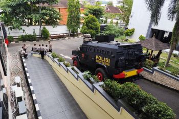 Kepolisian kembali amankan "Rumah Banjar" dari demo mahasiswa