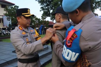 Polres Kuningan fokus amankan jalur wisata saat mudik Lebaran 2026
