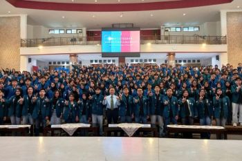 Dekan SV Undip tekankan integritas dan profesionalisme pada first gathering BEM