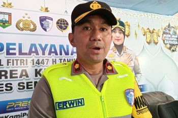 Polres Semarang menyiagakan lima posko di rest area Tol Semarang-Bawen