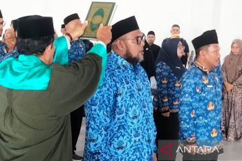 Pemkab Aceh Barat minta ASN jujur dan tidak korupsi anggaran daerah