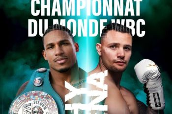 Juara dunia WBC Lerena kembali hadapi Merhy untuk pertahankan gelar