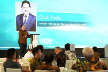 Menpora janji masa depan atlet berprestasi terjamin dana pensiun