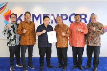 Marciano sebut semua arena Pekan Olahraga Nasional disiapkan APBD