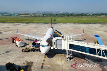 Bandara Semarang: 29 penerbangan batal akibat terdampak erupsi Anak Krakatau