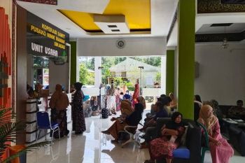 Koperasi di Dharmasraya bagikan hasil plasma Rp4 juta ke ribuan anggota