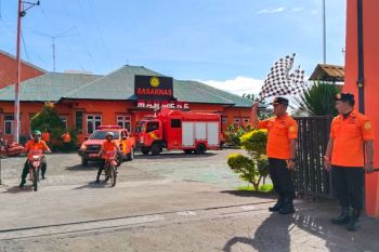 Basarnas Maumere mengerahkan 90 personel siaga SAR khusus Lebaran 2026