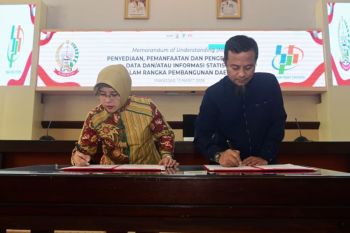 Pemprov Sulsel dan BPS perkuat data statistik membangun daerah