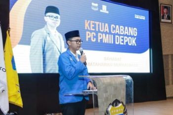 PMII Depok siap mengawal isu krusial mulai sampah sampai karakter remaja