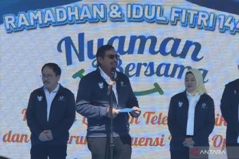 Trafik telekomunikasi diprediksi naik sampai 40 persen selama Lebaran