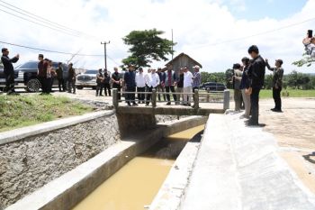 Pemprov Banten alokasikan Rp8,4 miliar untuk irigasi di Lebak