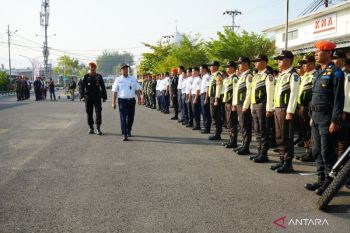 Apel Gelar Pasukan Angkutan Lebaran 2026, KAI Divre II dan pemerintah pastikan mudik aman, nyaman, dan lancar