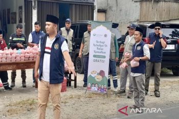 PWI Madina kolaborasi dengan SMGP gelar aksi sosial Ramadan