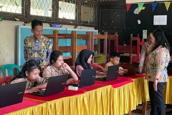 4.392 siswaSMP di Bengkayang ikut tes kompetensi akademik