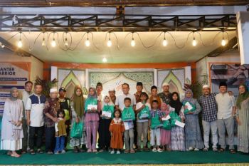 PT BPP Pasaman Barat tebar kebaikan, berbagi ke anak yatim dan masyarakat