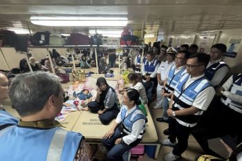 Pelni bersama BP BUMN dan Kemenhub tinjau arus mudik di Tanjung Priok