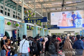 Masyarakat memmanfaatkan WFA dan cuti bersama untuk mudik Lebaran lebih awal