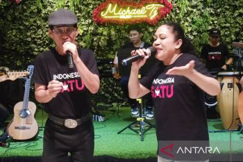Komunitas Indonesia Satu serukan perdamaian lewat musik