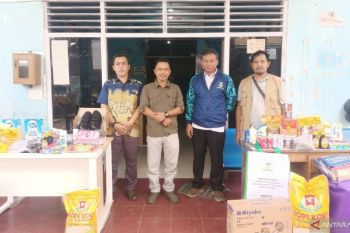 143 penyandang disabilitas dan anak terlantar di OKU terima bantuan Atensi Kemensos